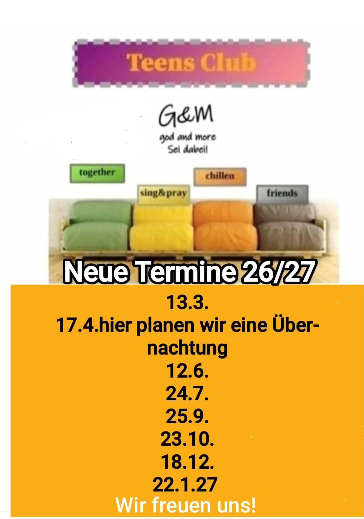 Temine Teens Club 2026